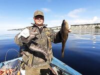 Белое море: шторм, вода в лодке и выводы