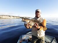 Белое море: шторм, вода в лодке и выводы