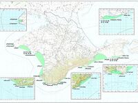 Крым: восемь участков без погранрежима для выхода в Чёрное море