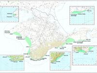 Крым: восемь участков без погранрежима для выхода в Чёрное море