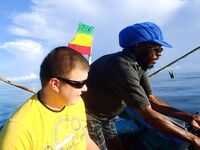 Ямайка, Очо Риос: коротко про троллинг