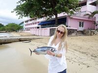 Ямайка, Очо Риос: коротко про троллинг