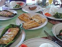 Амед: Gili Selang, бонус за трофей и mahi-mahi у бамбукового плота