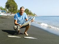 Амед: Gili Selang, бонус за трофей и mahi-mahi у бамбукового плота