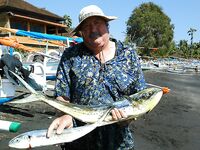 Амед: Gili Selang, бонус за трофей и mahi-mahi у бамбукового плота