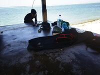 Санур, Blue Lagoon и Bukit Asah: береговая разведка перед Амедом