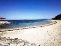 Санур: отлив до четырёх, магазин и железо перед выездом в Амед