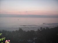 Нуса-Дуа: троллинг, донка с креветкой и один тунец за семь часов