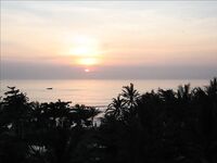 Нуса-Дуа: троллинг, донка с креветкой и один тунец за семь часов