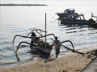 Нуса-Дуа: троллинг, донка с креветкой и один тунец за семь часов