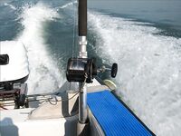 Нуса-Дуа: троллинг, донка с креветкой и один тунец за семь часов