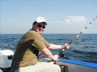 Нуса-Дуа: троллинг, донка с креветкой и один тунец за семь часов