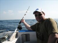 Нуса-Дуа: троллинг, донка с креветкой и один тунец за семь часов