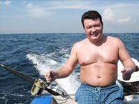 Нуса-Дуа: троллинг, донка с креветкой и один тунец за семь часов