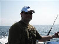 Нуса-Дуа: троллинг, донка с креветкой и один тунец за семь часов