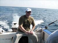 Нуса-Дуа: троллинг, донка с креветкой и один тунец за семь часов