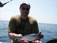 Нуса-Дуа: троллинг, донка с креветкой и один тунец за семь часов