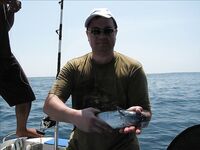 Нуса-Дуа: троллинг, донка с креветкой и один тунец за семь часов