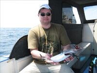 Нуса-Дуа: троллинг, донка с креветкой и один тунец за семь часов