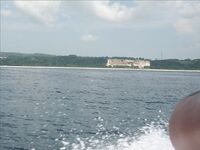 Нуса-Дуа: троллинг, донка с креветкой и один тунец за семь часов