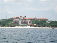 Нуса-Дуа: троллинг, донка с креветкой и один тунец за семь часов