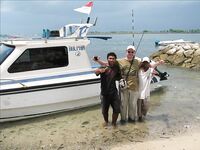 Нуса-Дуа: троллинг, донка с креветкой и один тунец за семь часов