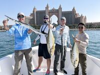 Дубай: остров в 60 км, кингфиш не закрылся, квин по дороге