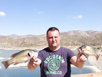 Кальвасос: техас с рачком и десять рыб за зорьку