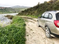 Кипр: ходовой берег, вэки и несколько бассов у кромки
