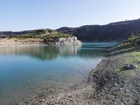 Кипр: Аспрокреммос, сломанное кольцо и первый басс на спиннербейте