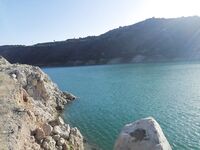 Кипр: Аспрокреммос, сломанное кольцо и первый басс на спиннербейте