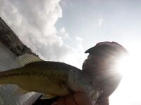 Кипр: крутой спуск, прозрачная вода и басс на воблер