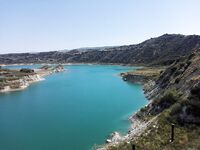 Кипр: крутой спуск, прозрачная вода и басс на воблер