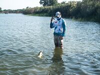 Кипр: Ларнака, Ахна и первое знакомство с островной рыбалкой
