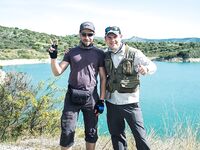 Кипр: прозрачная вода, воблер и нормальный рабочий басс