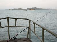 Краби: Ланта, пирс и короткий вечер по кальмару