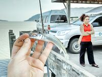 Краби: Ланта, пирс и короткий вечер по кальмару