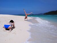 Ко-Липе: ежи под ногами, бомбарда и сарган на ужин