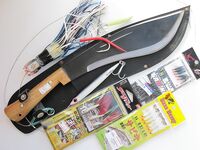 Ко-Липе: ежи под ногами, бомбарда и сарган на ужин