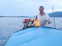 Ко-Липе: кальмаровый воблер и три дня берега