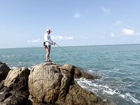 Паттайя: короткий выход на GT с камней