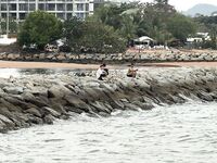 Паттайя: короткий выход на GT с камней