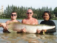 Паттайя: Озеро Монстров и тяжёлый день по трофею