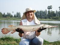 Паттайя: Озеро Монстров и тяжёлый день по трофею