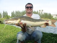 Паттайя: Озеро Монстров и тяжёлый день по трофею