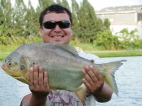 Паттайя: Озеро Монстров и тяжёлый день по трофею