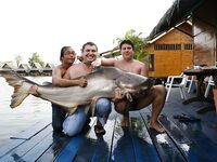 Паттайя: Озеро Монстров и тяжёлый день по трофею