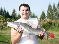 Паттайя: Озеро Монстров и тяжёлый день по трофею