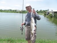 Паттайя: меконг, змееголов и джиг по баррамунди