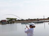 Паттайя: баррамунди на жарком пруду и злые первые рывки